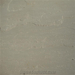 Raj Green sandstone swatch