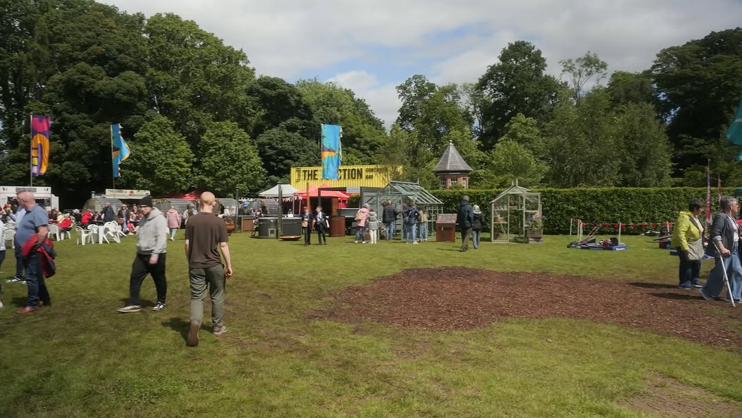 Garden Show Ireland interview with Eileen Sung